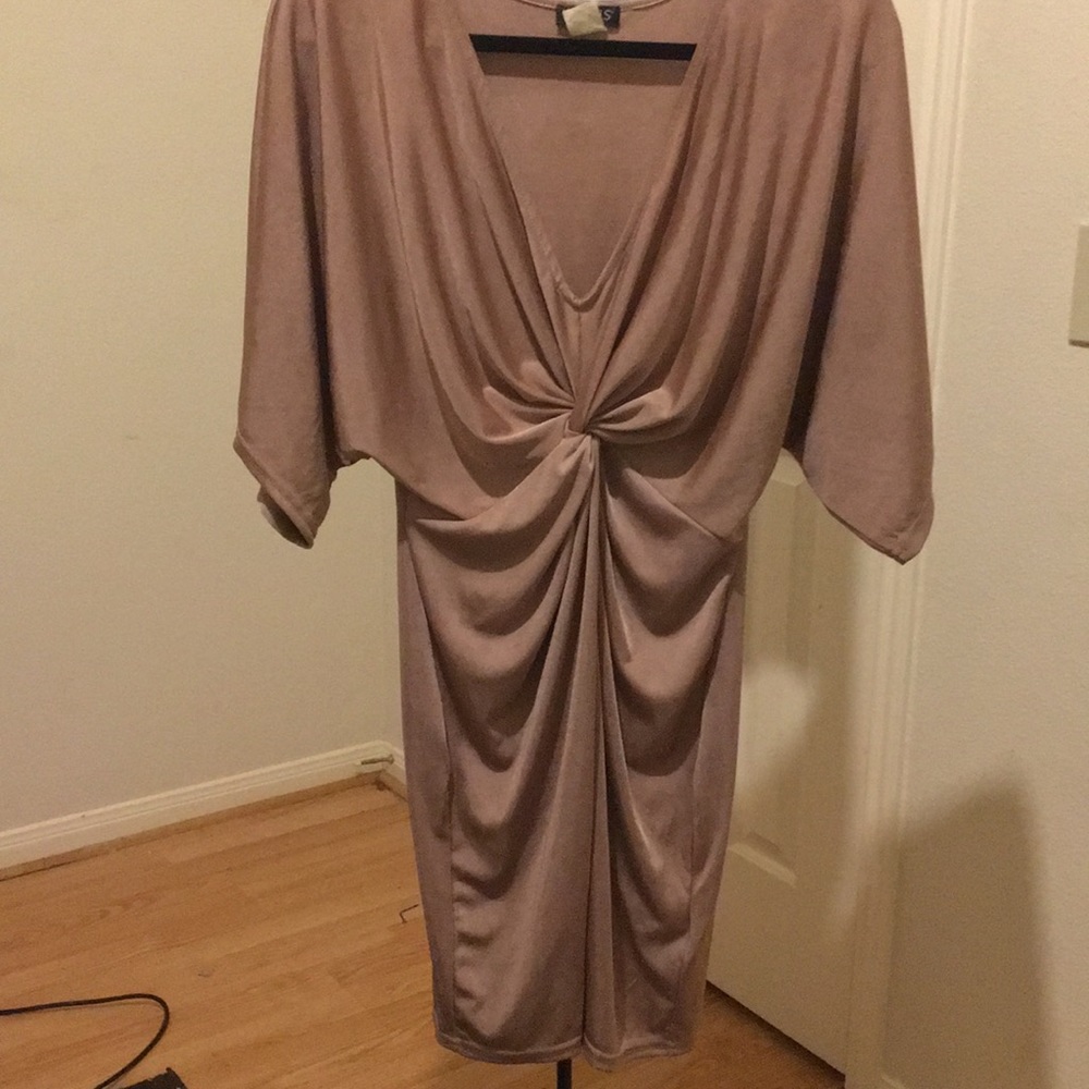 Women’s kimono sleeve dress, slightly worn.